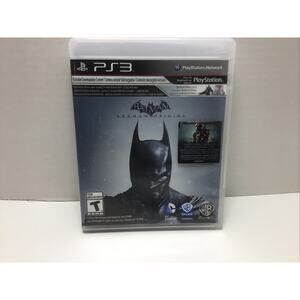 Batman Arkham Origins PS3 Complete with Case and Manual